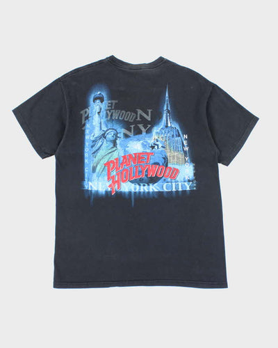 Vintage Y2k 00s Planet Hollywood T-shirt - M