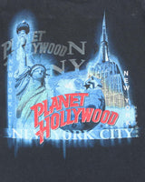 Vintage Y2k 00s Planet Hollywood T-shirt - M