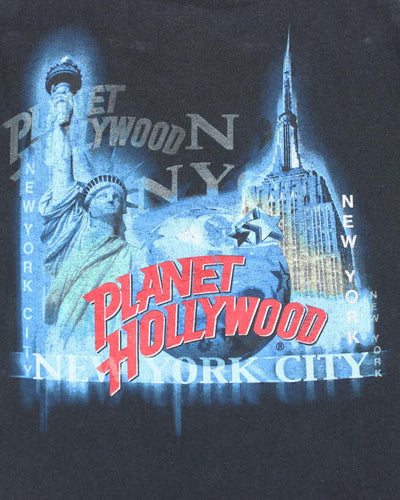 Vintage Y2k 00s Planet Hollywood T-shirt - M