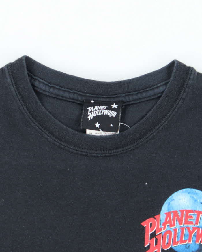 Vintage Y2k 00s Planet Hollywood T-shirt - M