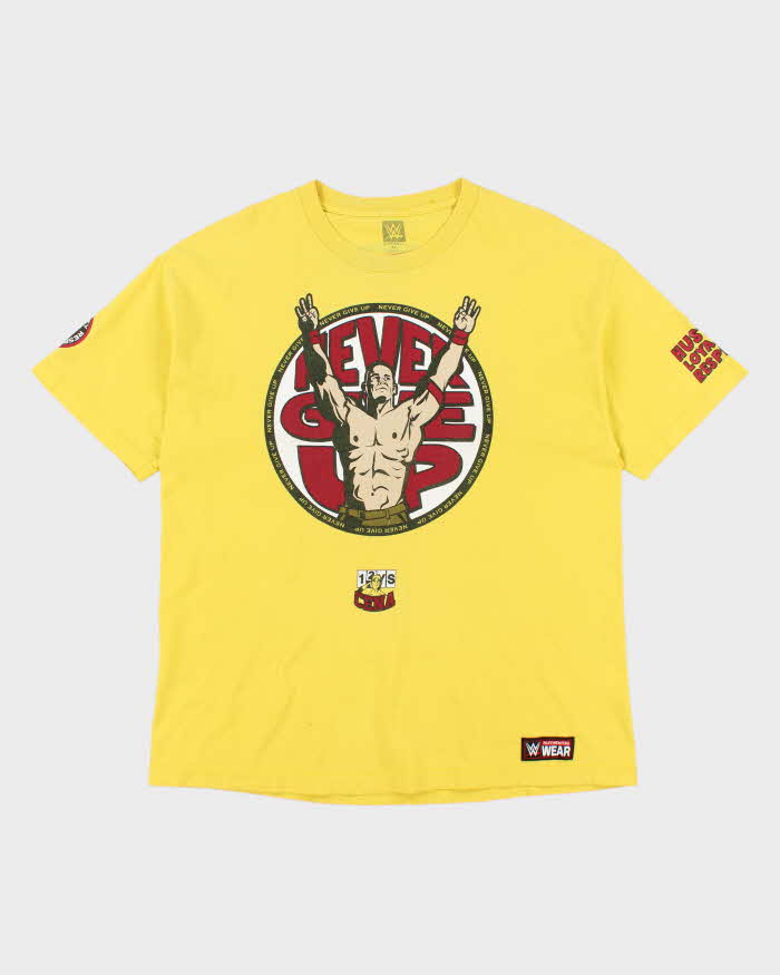 Vintage WWE John Cena T-shirt - XL