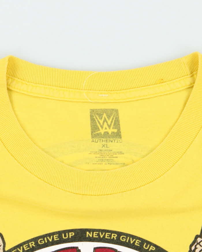 Vintage WWE John Cena T-shirt - XL