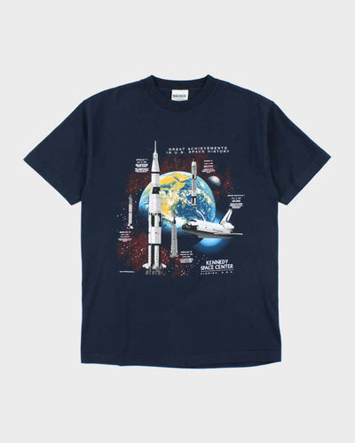Vintage Kennedy Space Centre Graphic T-shirt - M