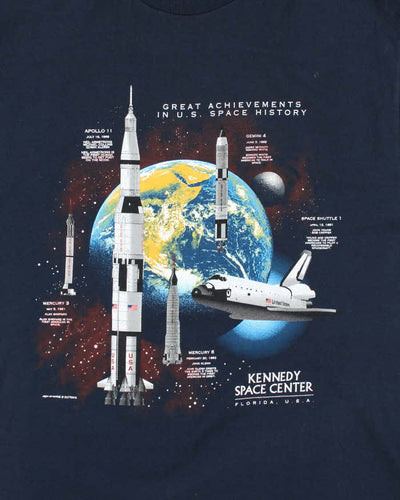 Vintage Kennedy Space Centre Graphic T-shirt - M