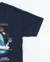 Vintage Kennedy Space Centre Graphic T-shirt - M