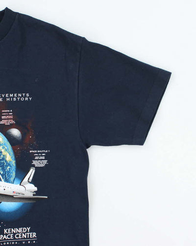 Vintage Kennedy Space Centre Graphic T-shirt - M