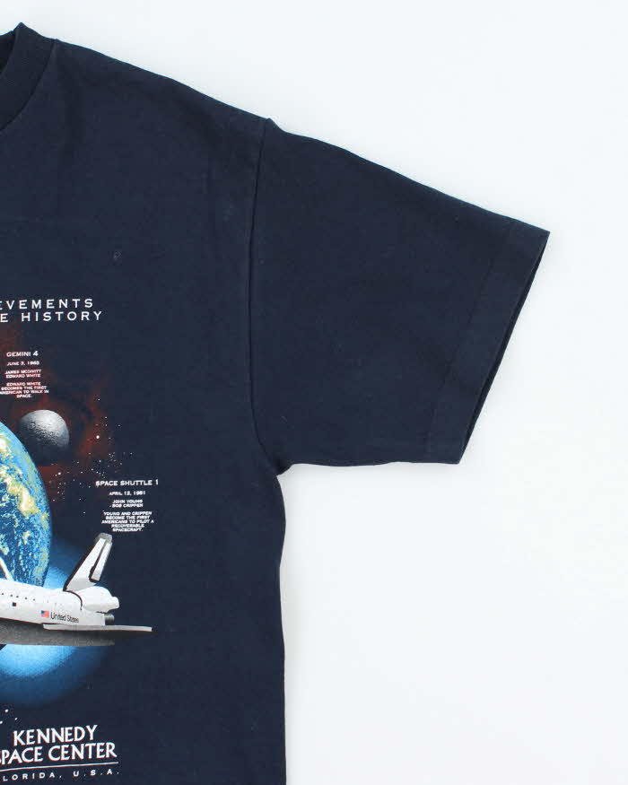 Vintage Kennedy Space Centre Graphic T-shirt - M