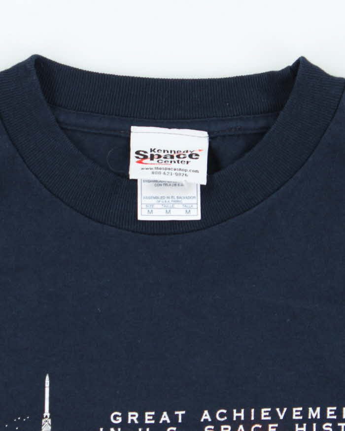 Vintage Kennedy Space Centre Graphic T-shirt - M