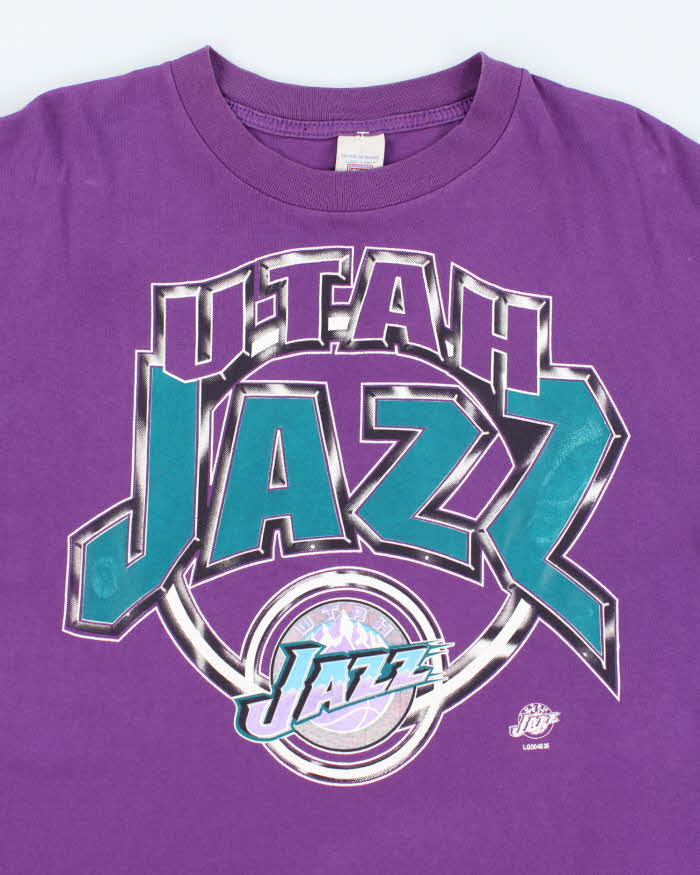 Vintage Utah Jazz NBA T-shirt - XL