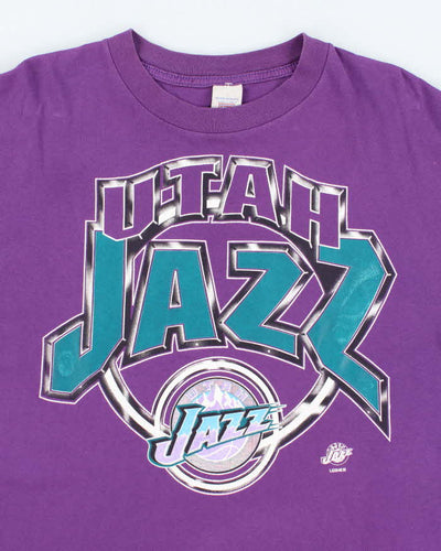 Vintage Utah Jazz NBA T-shirt - XL