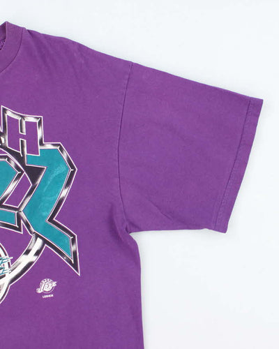 Vintage Utah Jazz NBA T-shirt - XL