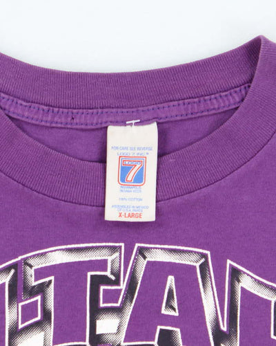 Vintage Utah Jazz NBA T-shirt - XL