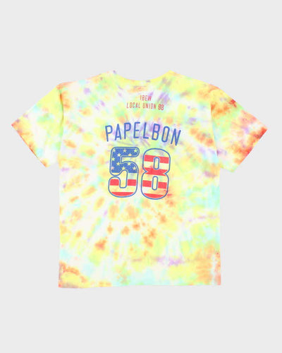 Vintage Phillies Tie-Dye T-shirt - L