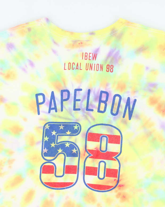 Vintage Phillies Tie-Dye T-shirt - L