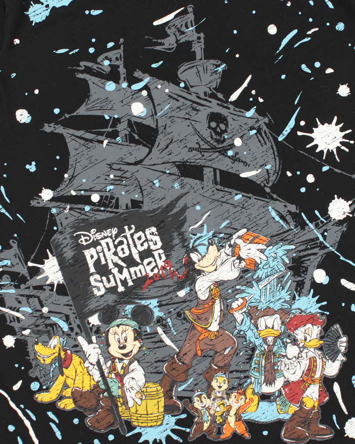 Vintage Disney Resort Tokyo T-shirt- L