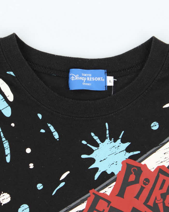 Vintage Disney Resort Tokyo T-shirt- L