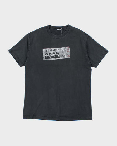 Vintage Beatles Graphic T-shirt- L