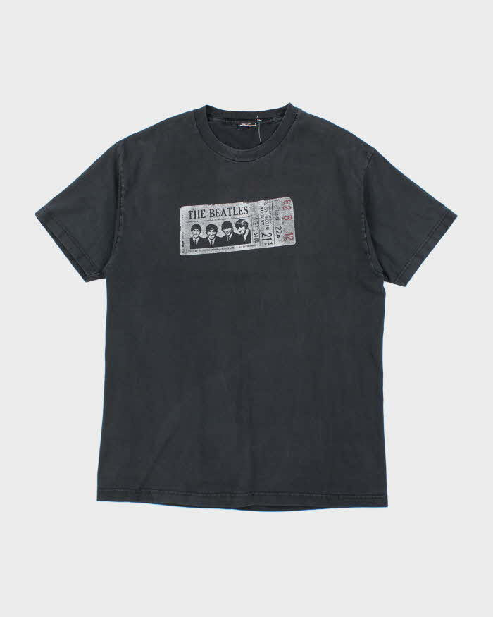 Vintage Beatles Graphic T-shirt- L