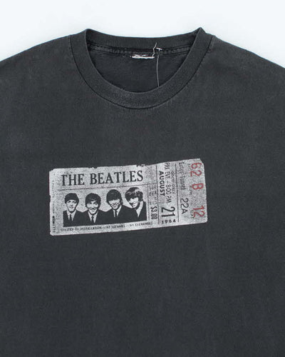 Vintage Beatles Graphic T-shirt- L