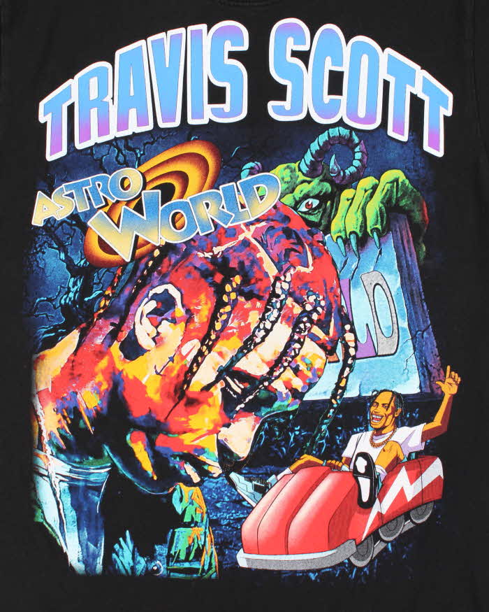 Vintage Travis Scott Astro World T-shirt - L