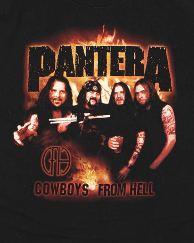 Vintage Pantera Cowboys From Hell T-shirt - XL