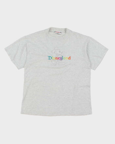 Vintage Disneyland Embroidered T-shirt - S