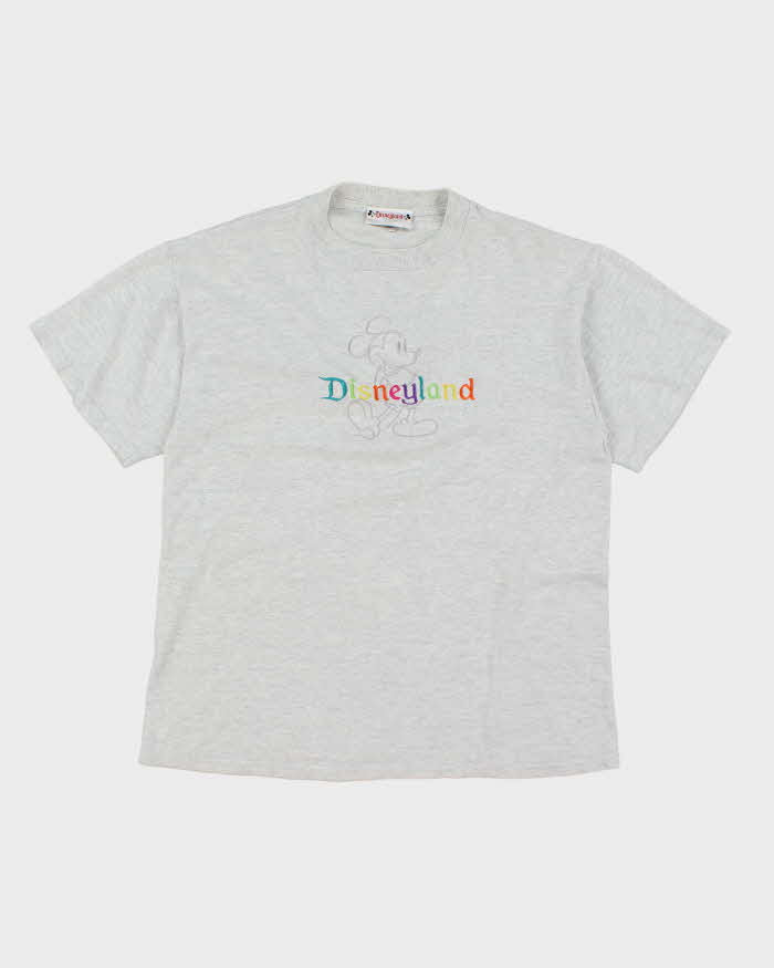 Vintage Disneyland Embroidered T-shirt - S