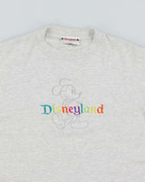 Vintage Disneyland Embroidered T-shirt - S