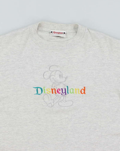 Vintage Disneyland Embroidered T-shirt - S