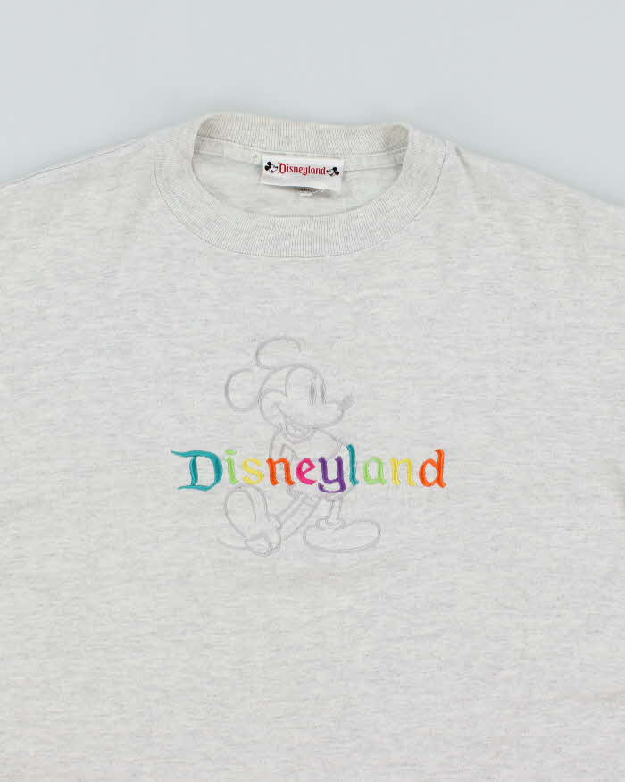 Vintage Disneyland Embroidered T-shirt - S