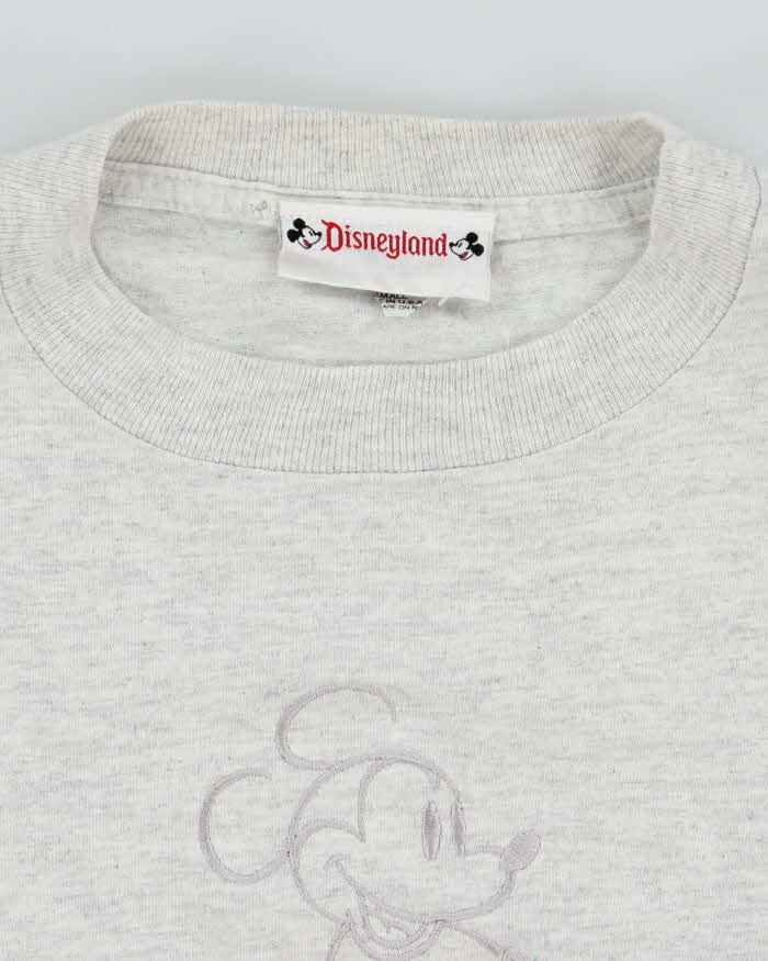 Vintage Disneyland Embroidered T-shirt - S