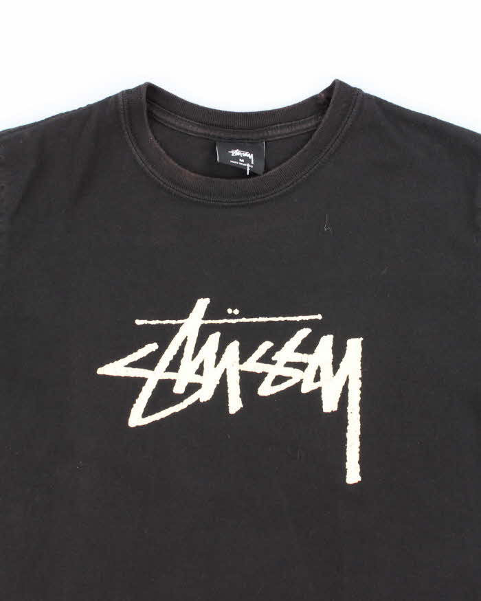 Vintage 00s Stussy T-shirt - M