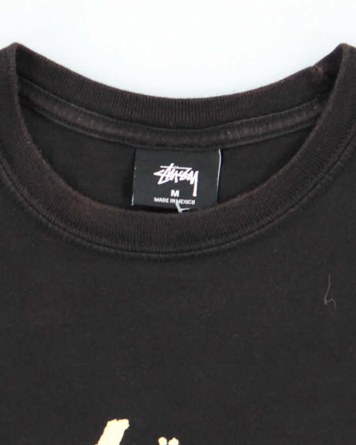 Vintage 00s Stussy T-shirt - M