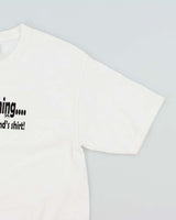 Vintage 2000's Keep Laughing Funny Slogan T-Shirt - M