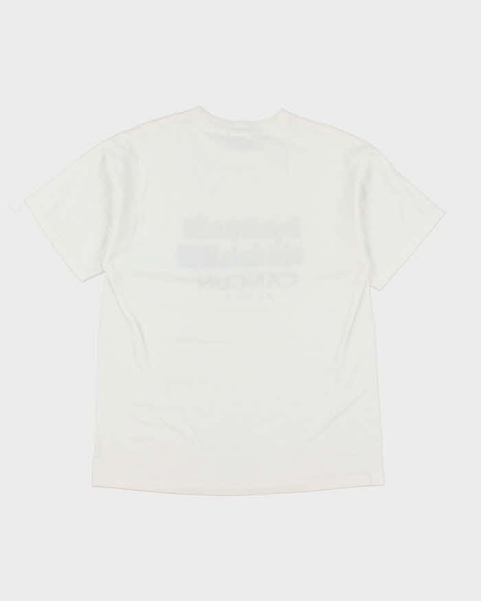 Vintage Y2K Cancun Souveinir Slogan T-Shirt - L