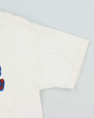 Vintage Y2K Cancun Souveinir Slogan T-Shirt - L