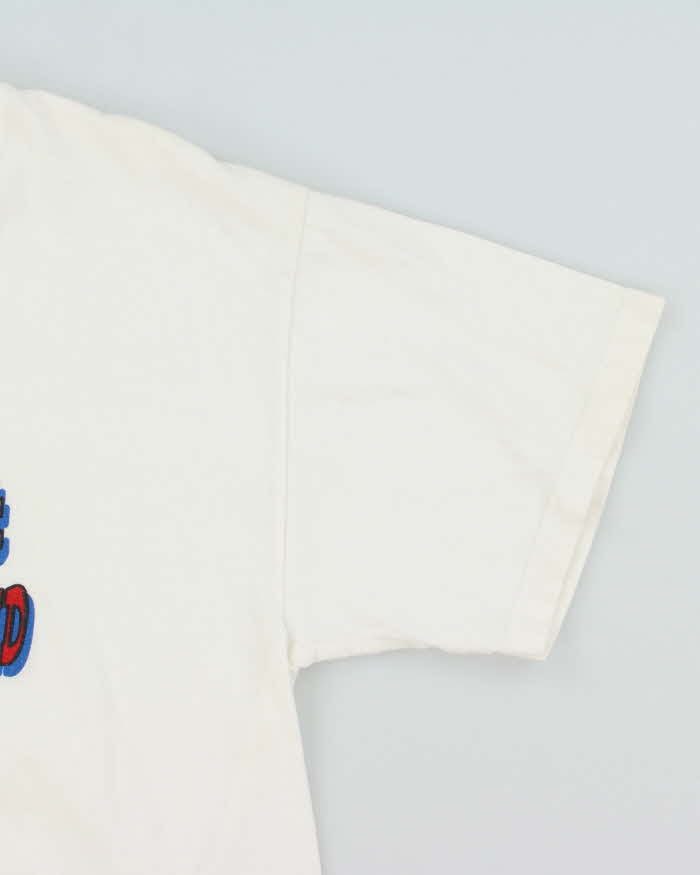 Vintage Y2K Cancun Souveinir Slogan T-Shirt - L