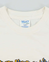 Vintage Y2K Cancun Souveinir Slogan T-Shirt - L