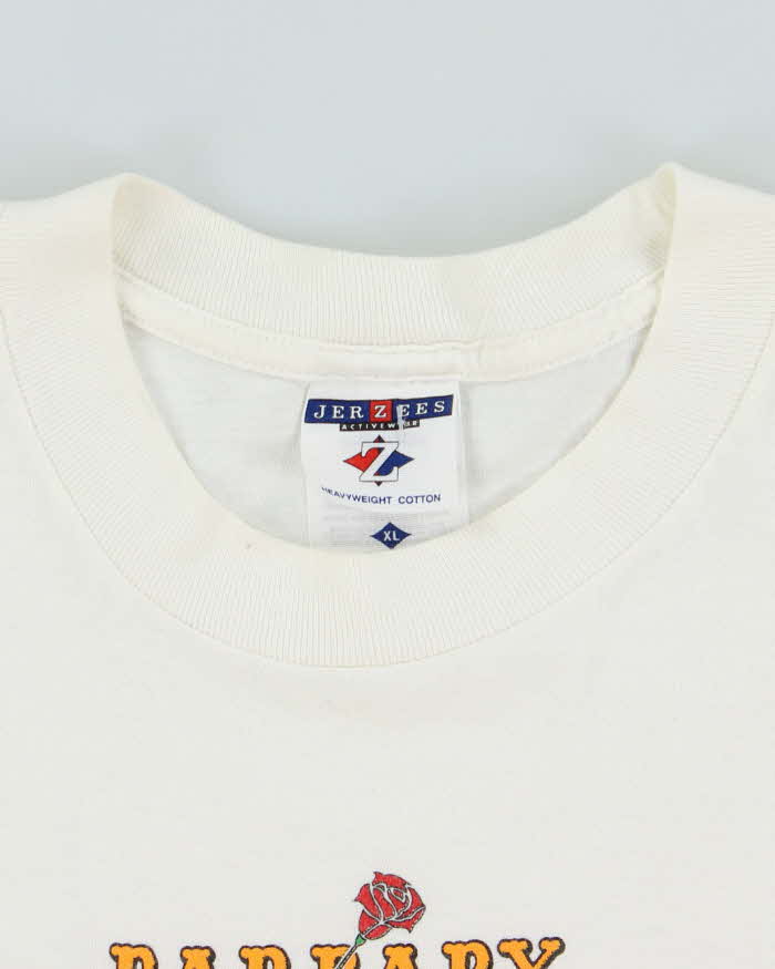 Vintage 2000's Fun Club Casino Graphic T-Shirt - XL