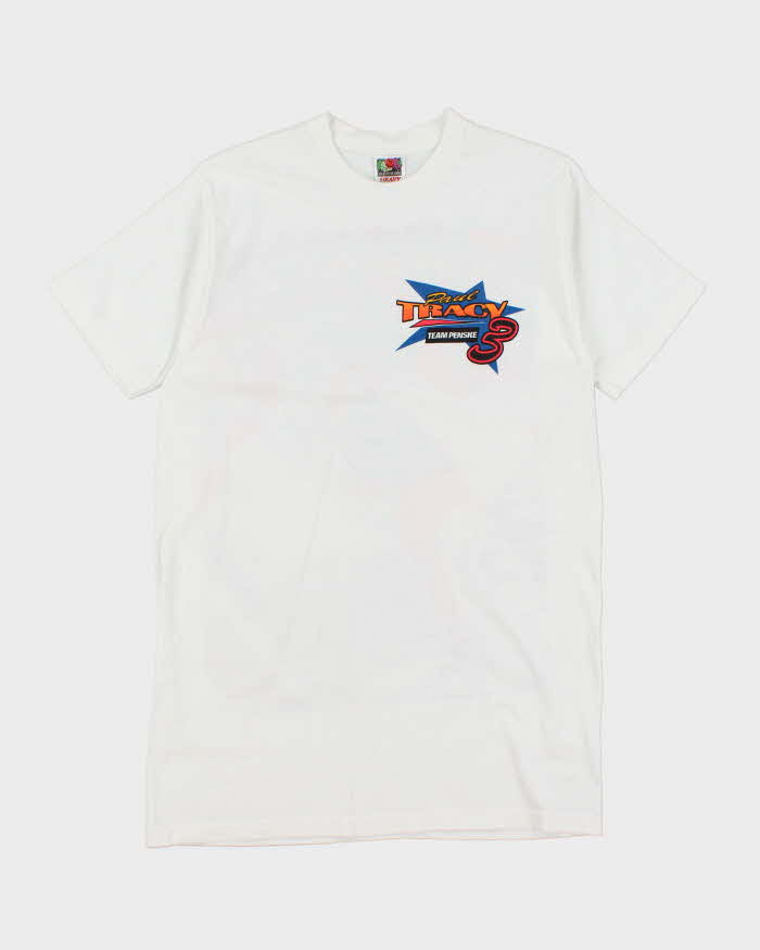 Vintage Paul Tracy Car Racing T-Shirt - M