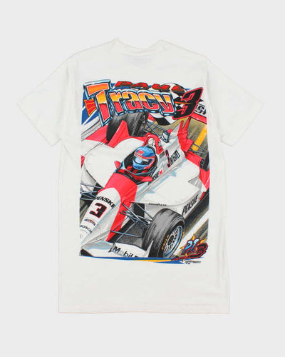 Vintage Paul Tracy Car Racing T-Shirt - M