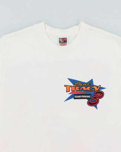 Vintage Paul Tracy Car Racing T-Shirt - M
