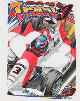 Vintage Paul Tracy Car Racing T-Shirt - M