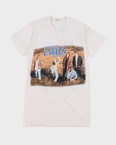 Vintage 90's Eagles Hell Freezes Over Tour T-Shirt - L