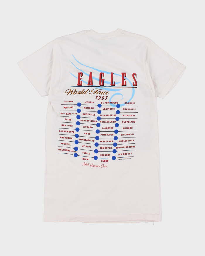 Vintage 90's Eagles Hell Freezes Over Tour T-Shirt - L
