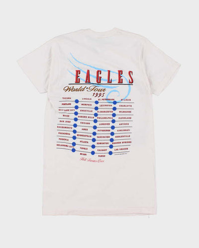 Vintage 90's Eagles Hell Freezes Over Tour T-Shirt - L