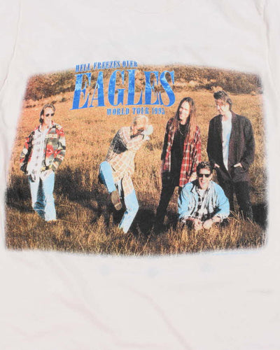 Vintage 90's Eagles Hell Freezes Over Tour T-Shirt - L