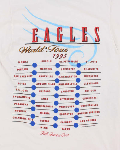 Vintage 90's Eagles Hell Freezes Over Tour T-Shirt - L