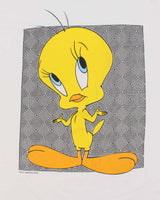 Vintage 90's Looney Tunes Tweety Oversized Graphic T-Shirt - XL