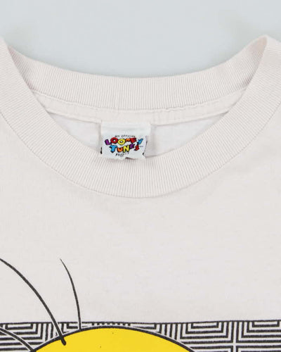 Vintage 90's Looney Tunes Tweety Oversized Graphic T-Shirt - XL